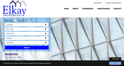Desktop Screenshot of elkayproperties.co.uk